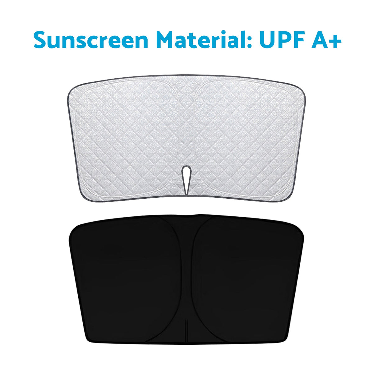 6 Layer Thick Windscreen Sun Shade Suitable For GWM Tank 300 2021-2024-3