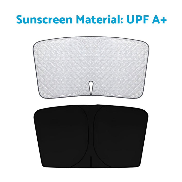 6 Layer Thick Windscreen Sun Shade Suitable For GWM Tank 300 2021-2024-3