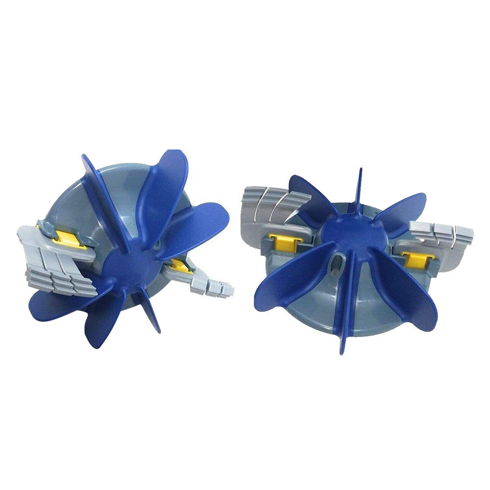 Activ Brush Scrubber 2x Suitable For Zodiac MX6 / MX8 / AX10 / AstralPool S10 Pool Cleaners-4