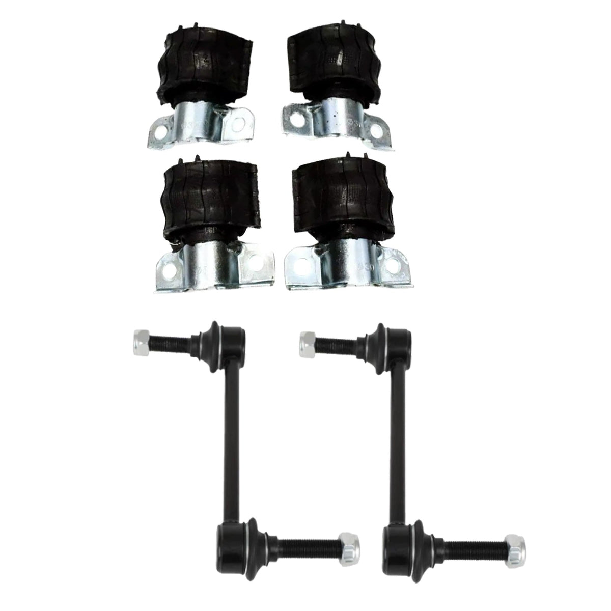6x Front Sway Bar link & Bushing Suitable For Mercedes ML W164 GL X164-1