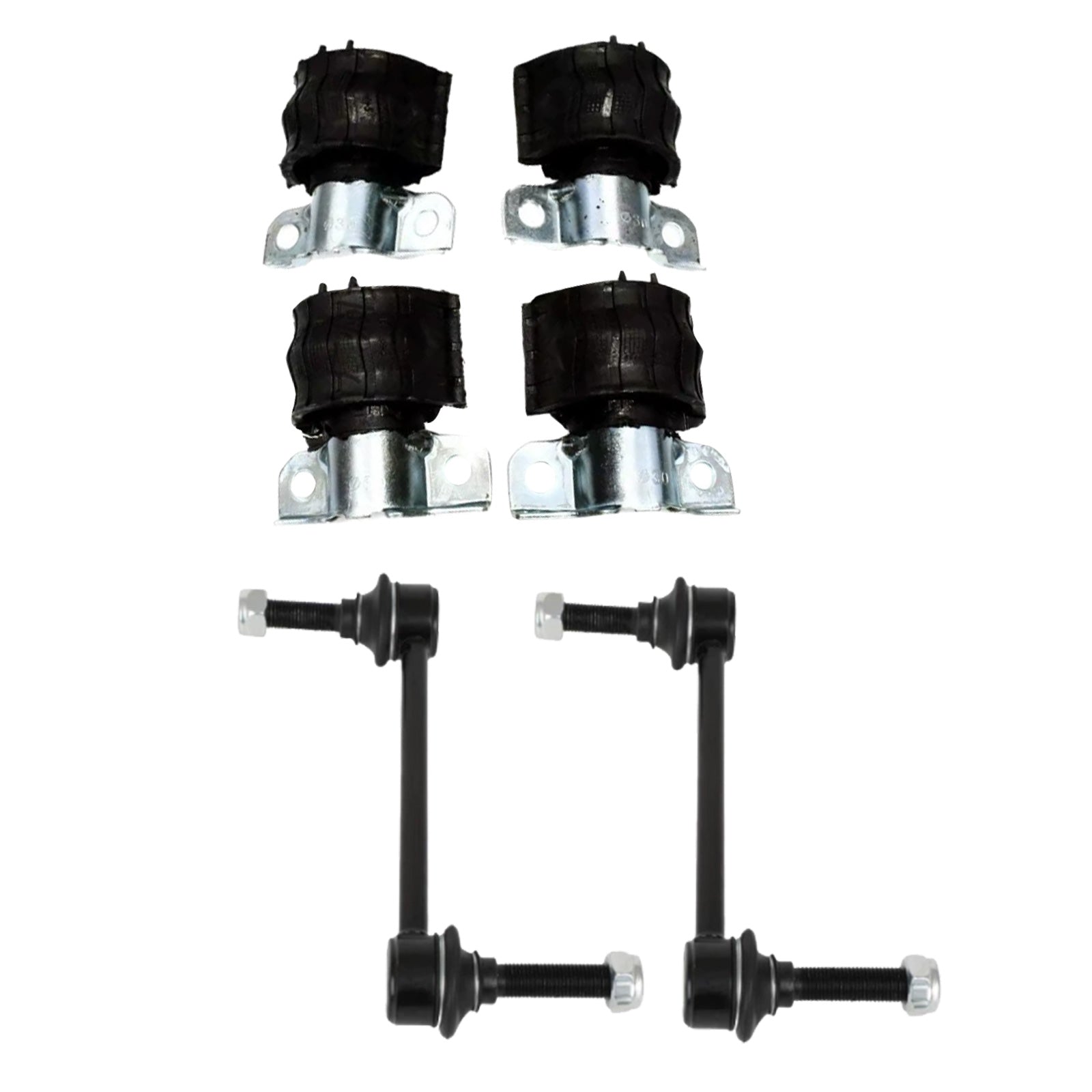 6x Front Sway Bar link & Bushing Suitable For Mercedes ML W164 GL X164-1