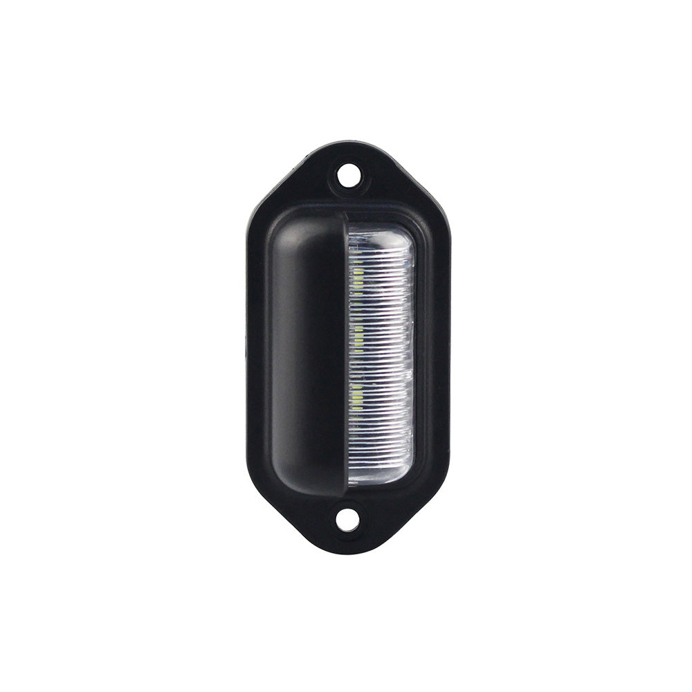 6-LED License Number Plate Light Suitable For Truck, SUV, Trailer & Lorry 12-24V-3