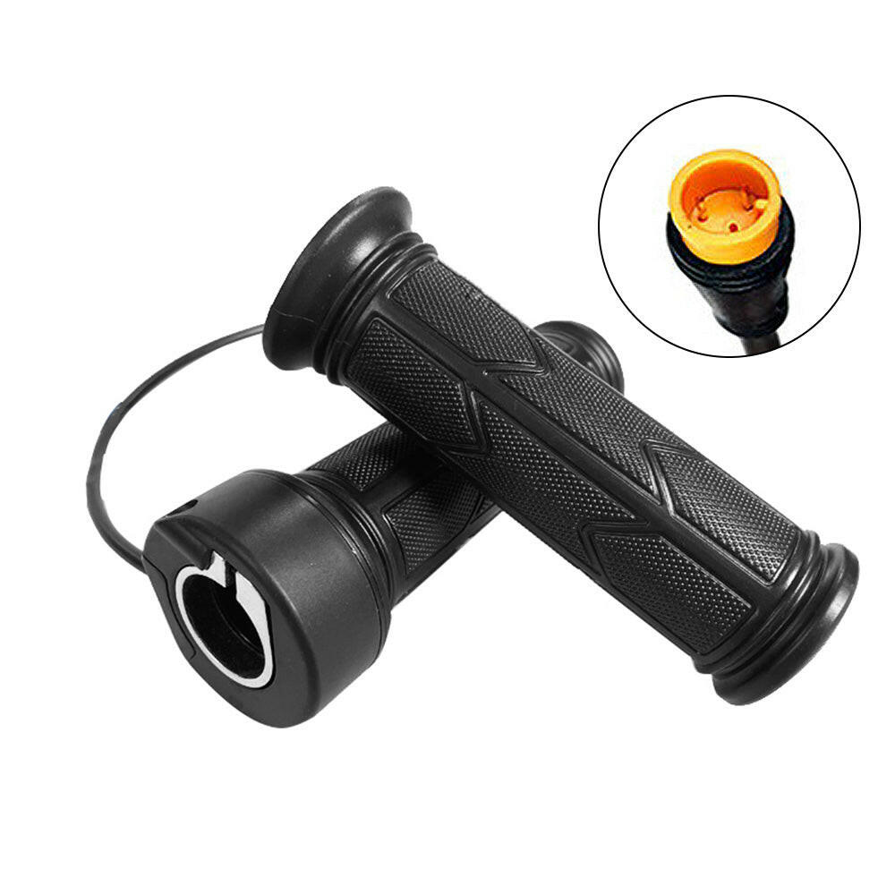Twist Throttle Full Twist Right Hand 3-Pin Electric Bike Grip Suitable For Ebike-1