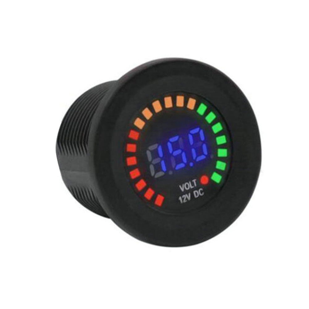 Battery Volt Meter Monitor LED Digital DC 12V Voltage Gauge Suitable For Car Boat Marine-1