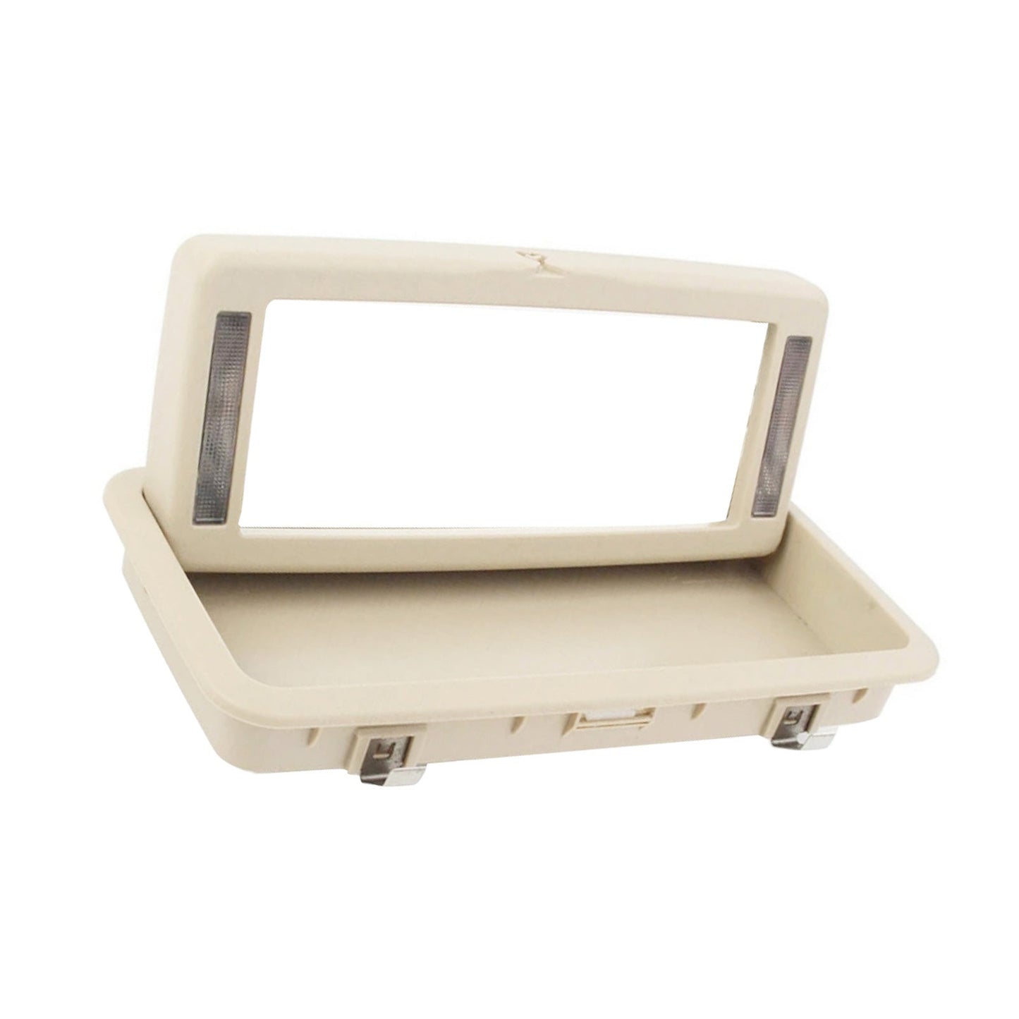 Rear Row Vanity Makeup Mirror with Lights Suitable For Jaguar XJ 2010-2019-0