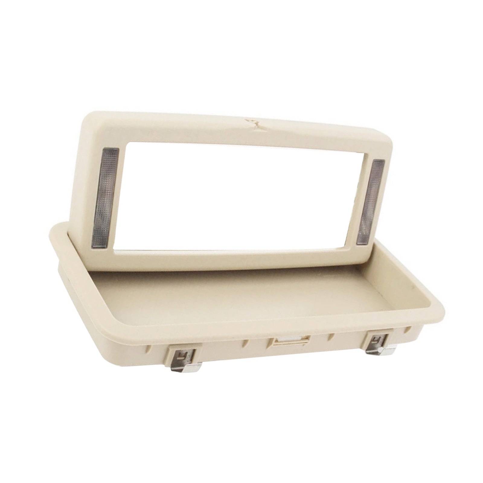 Rear Row Vanity Makeup Mirror with Lights Suitable For Jaguar XJ 2010-2019-0