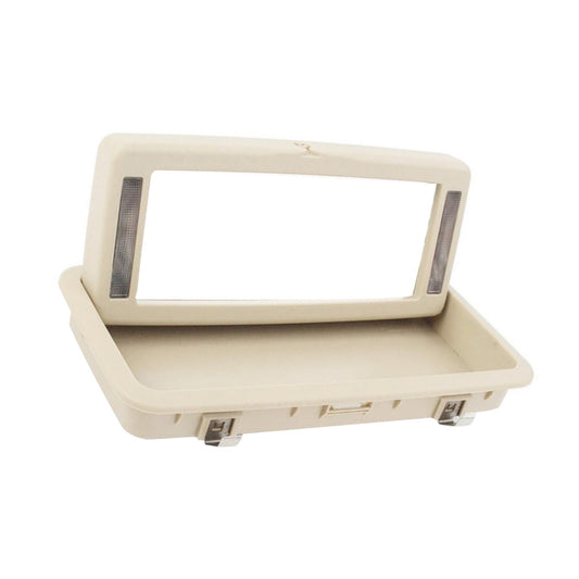 Rear Row Vanity Makeup Mirror with Lights Suitable For Jaguar XJ 2010-2019-0