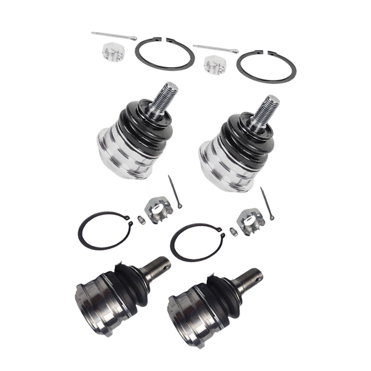 Upper & Lower Ball Joint Kit Suitable For Nissan Navara D22 4x4 / 4WD 1997-2016-1