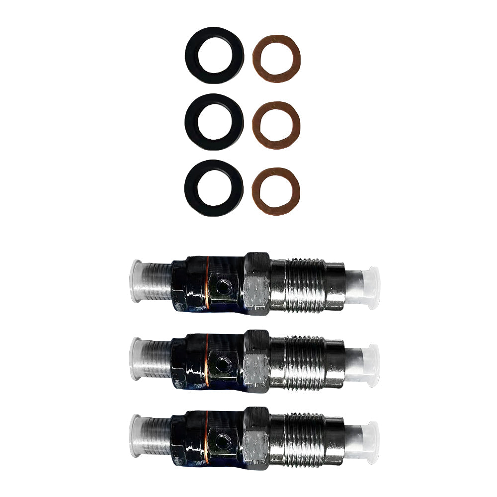 3x Fuel Injectors Suitable For Kubota BX1860, BX1880 & BX2360 D722, D782, D902 16871-53000-1