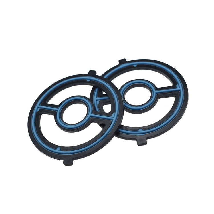 Engine Oil Cooler Filter Housing Gasket Seal Suitable For Mazda CX-7 2007-2012-4