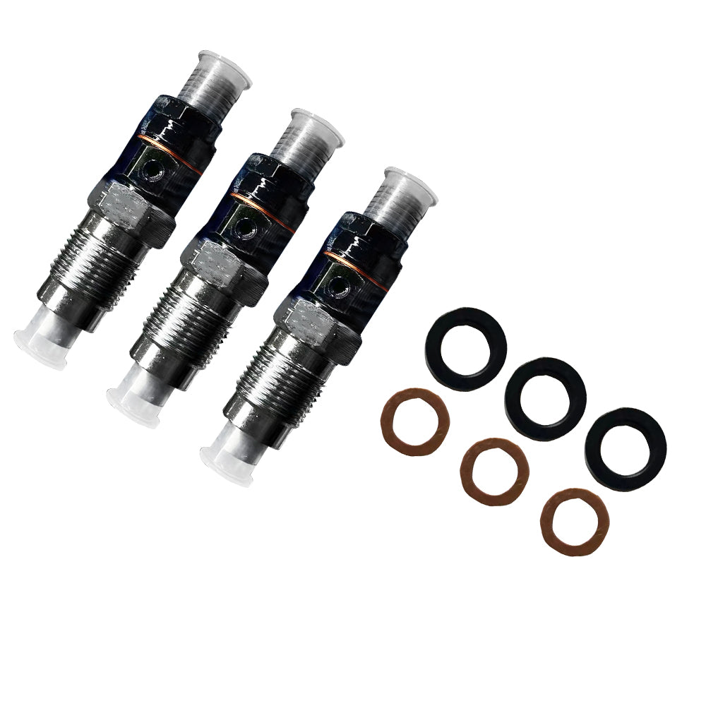 3x Fuel Injectors Suitable For Kubota BX1860, BX1880 & BX2360 D722, D782, D902 16871-53000-2