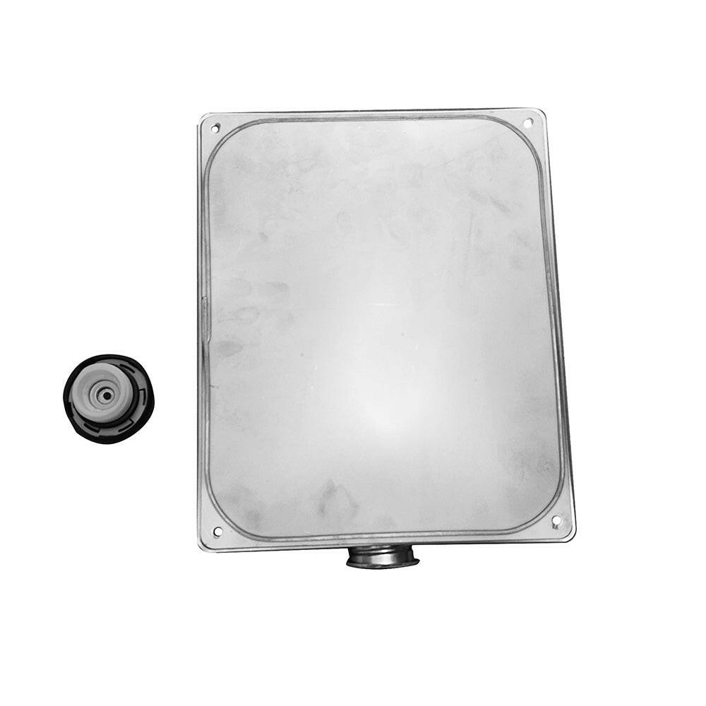 7L Stainless Steel Gas Fuel Tank Emergency Backup Suitable For Webasto Heater-4