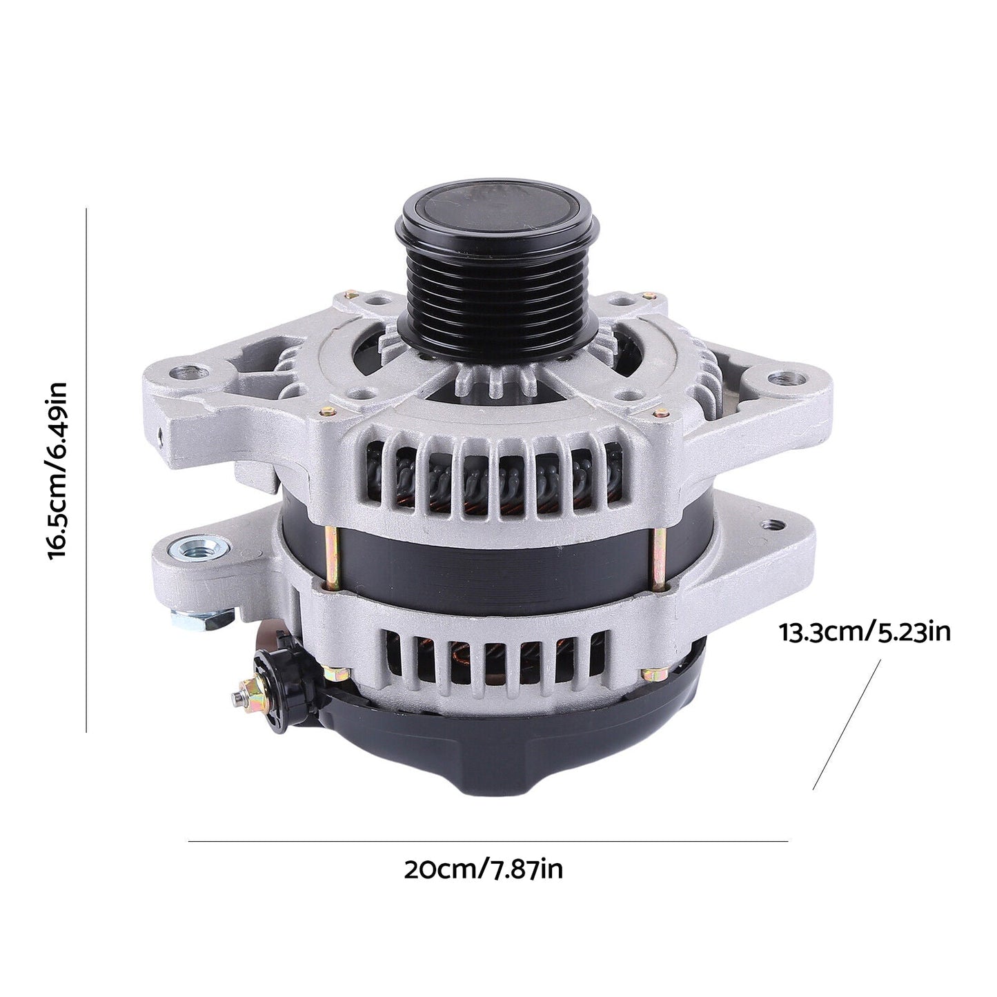 150A 12V Alternator Suitable For Lexus IS 250 GSE20 2.5L 4GR-FSE 2005-2013-2