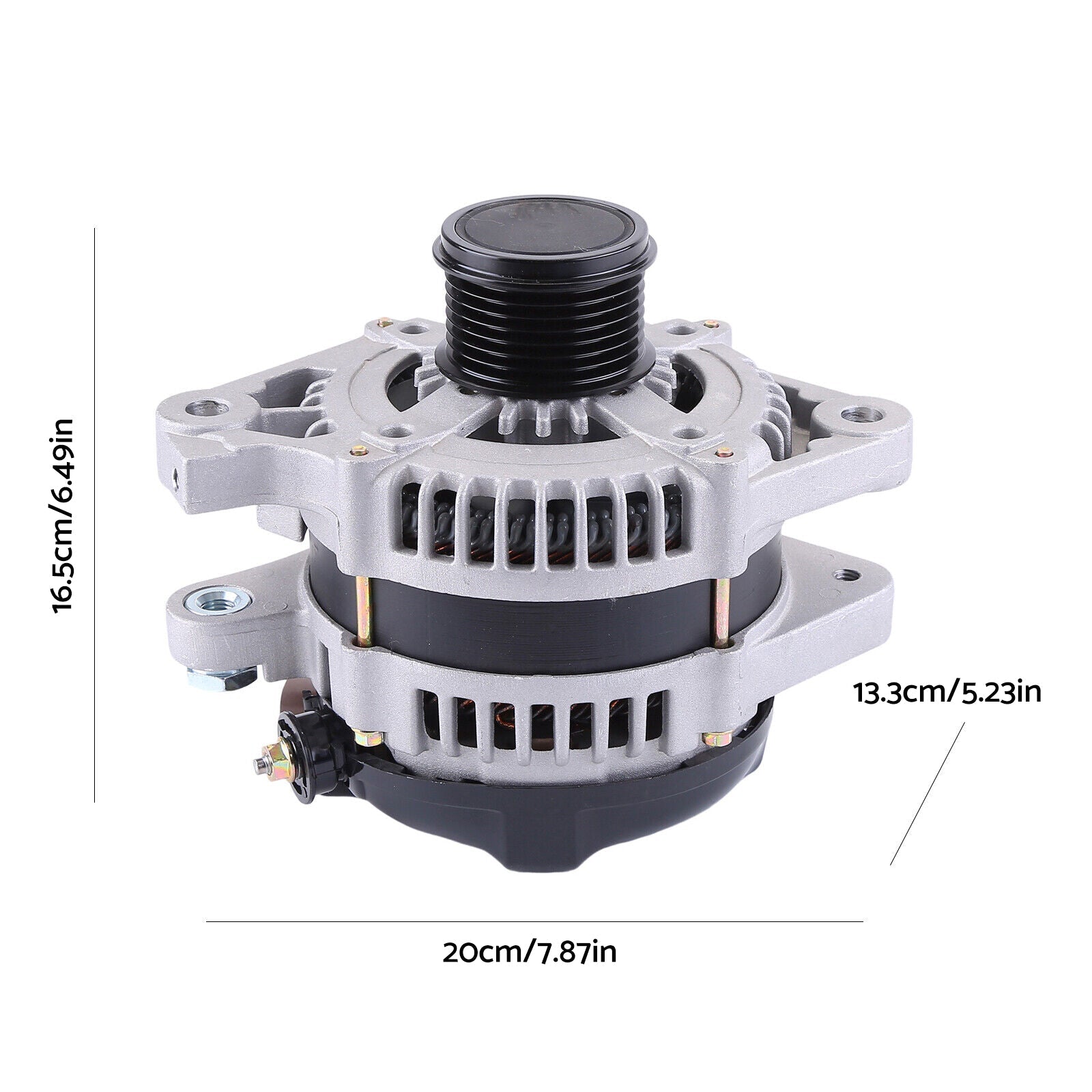 150A 12V Alternator Suitable For Lexus IS 250 GSE20 2.5L 4GR-FSE 2005-2013-2