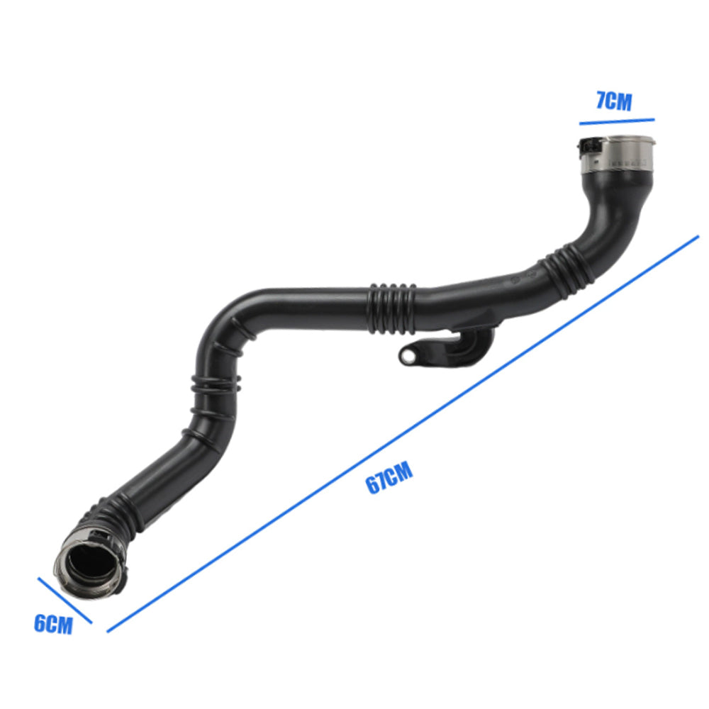 Intercooler Hose Pipe Suitable for Nissan Qashqai J11 Renault Megane  1.5 dCi-3