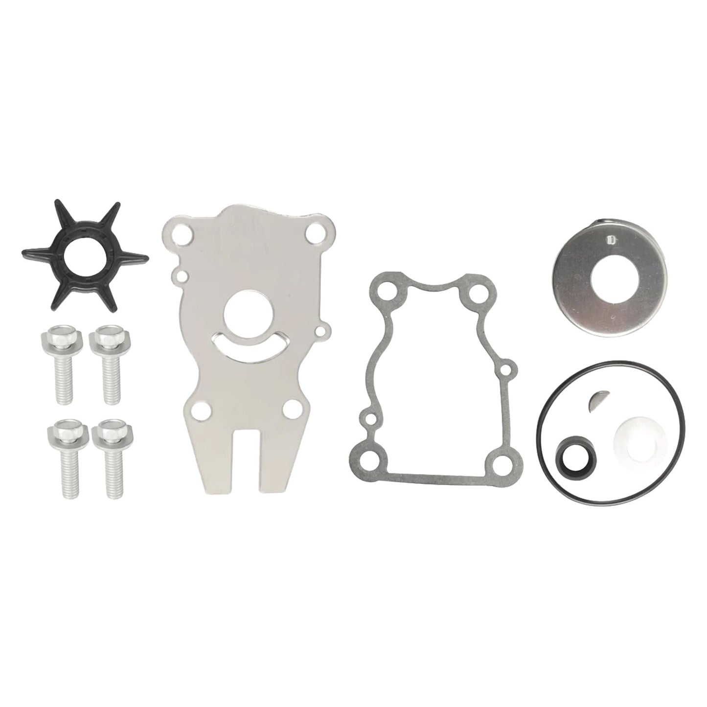 Impeller Water Pump Kit Suitable For Yamaha Outboard 40-50HP 1995-2016 63D-W0078-01-0
