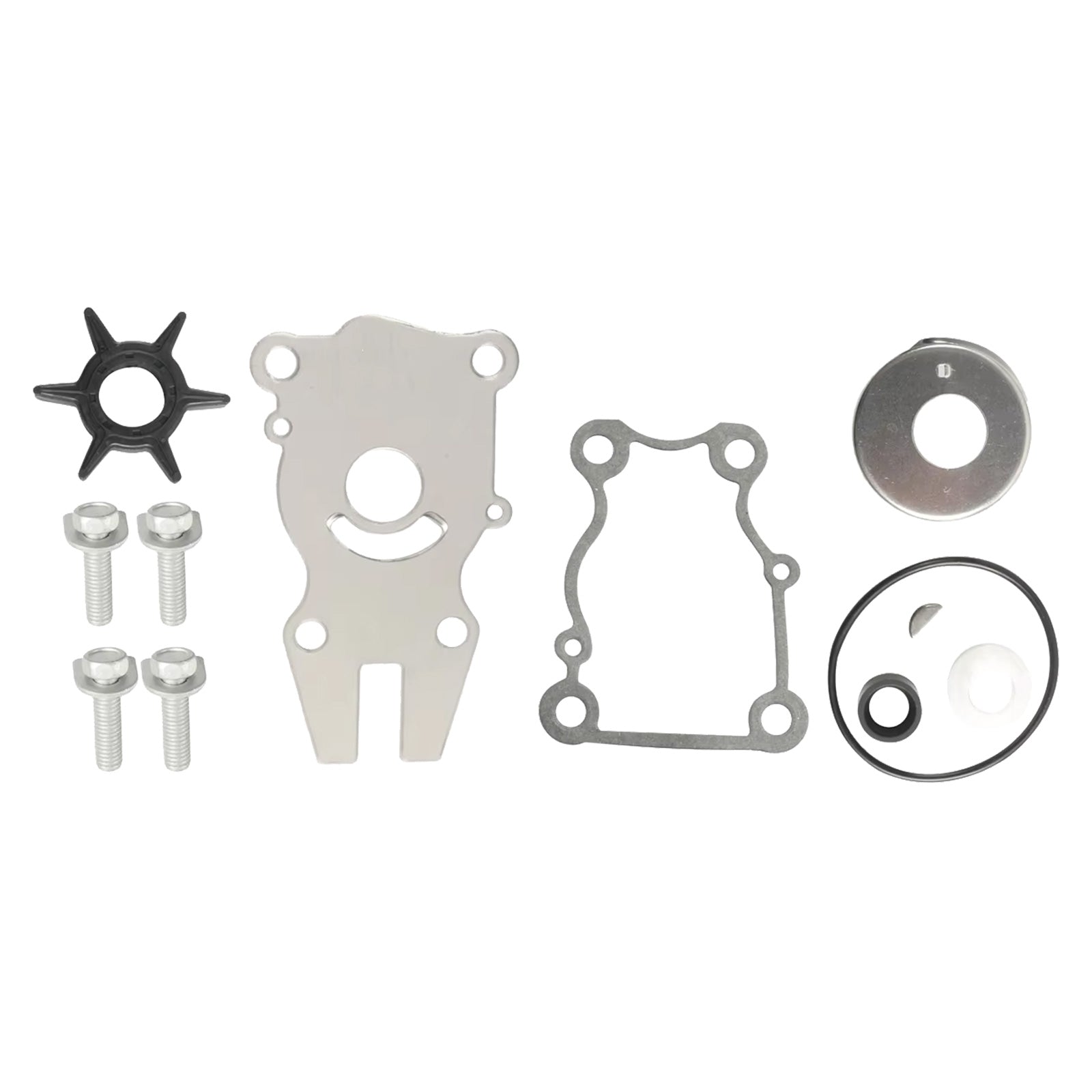 Impeller Water Pump Kit Suitable For Yamaha Outboard 40-50HP 1995-2016 63D-W0078-01-0