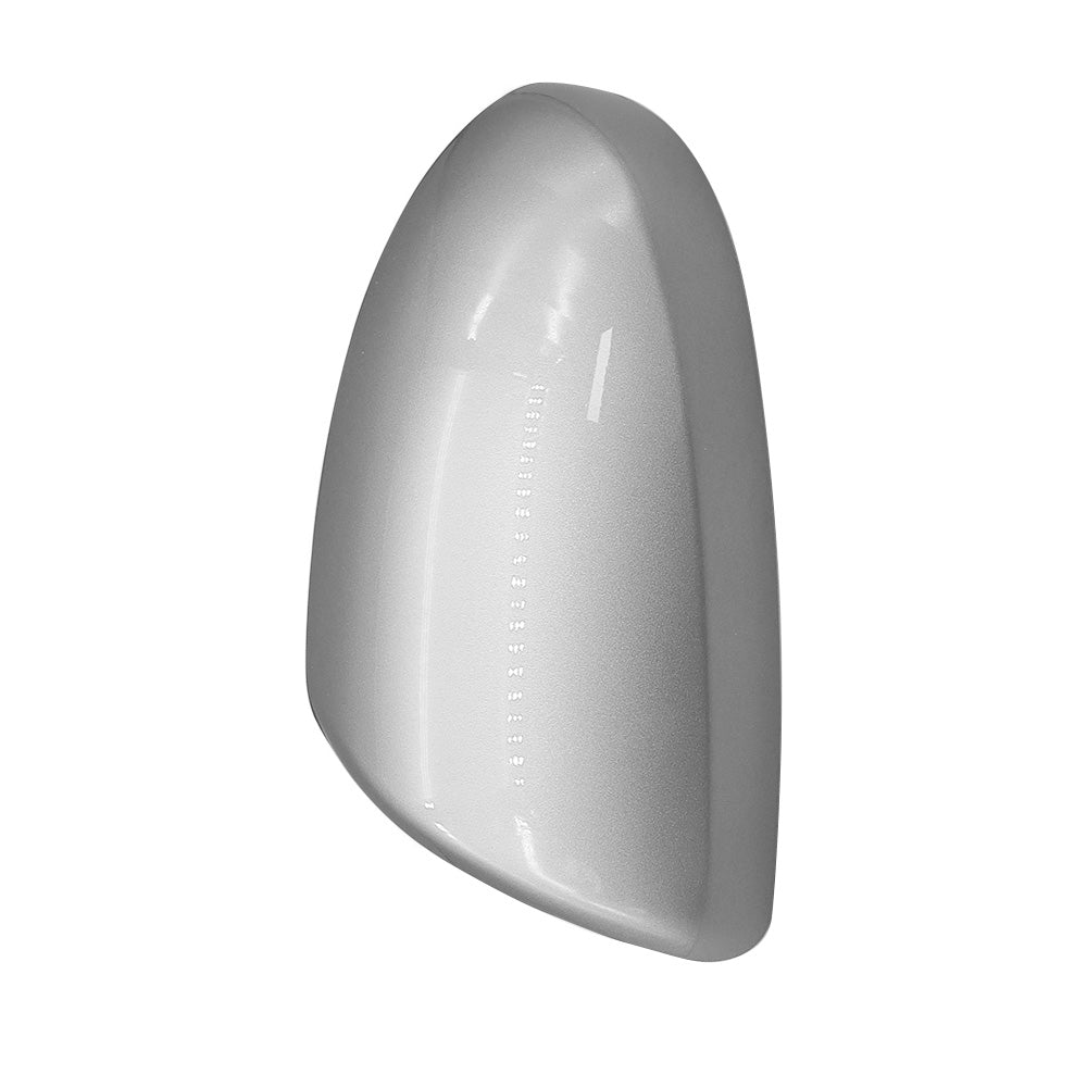 Left Side Mirror Cover Cap Housing Silver Suitable For Mazda 2 / Mazda 3 2009-2013-3