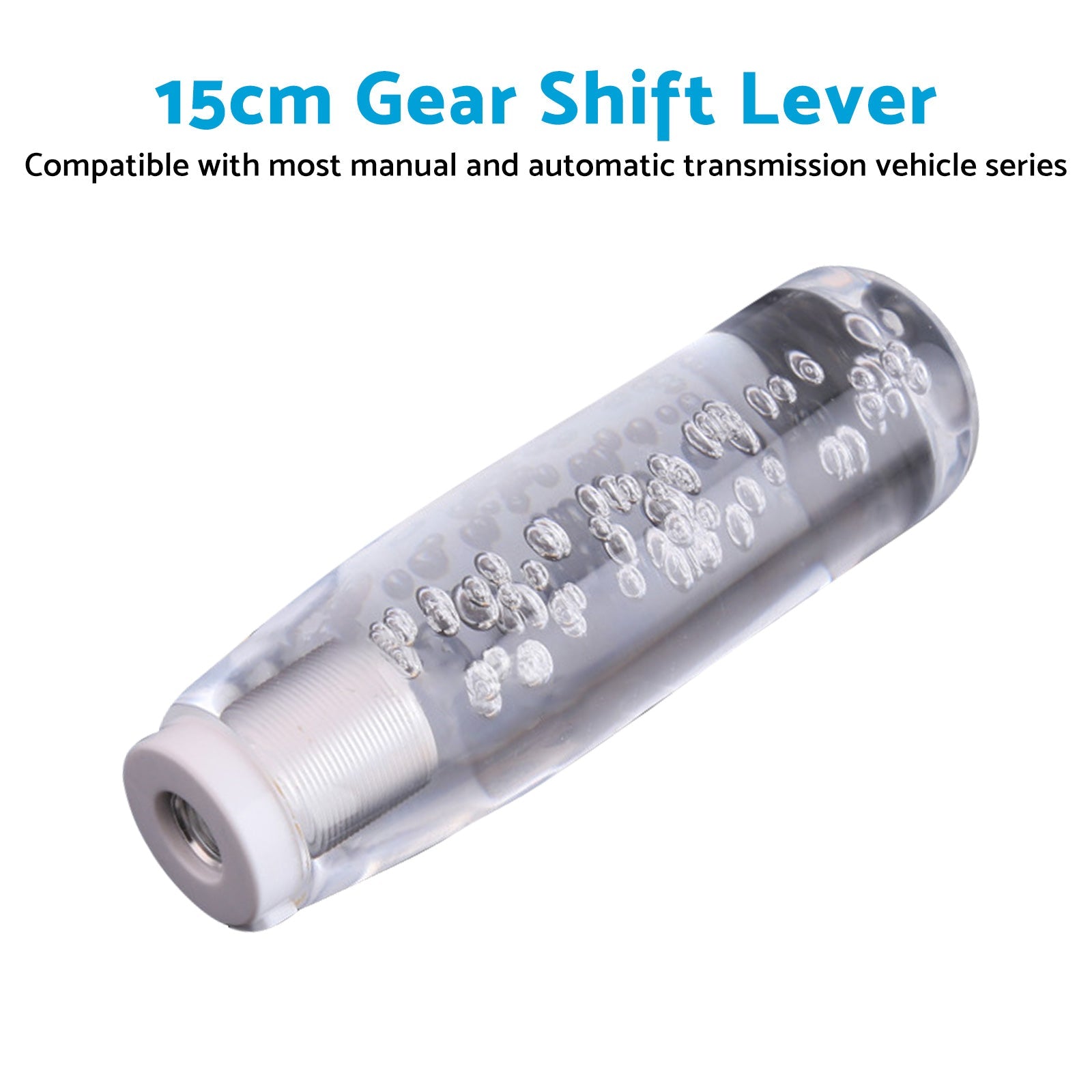 Manual Gear Shift Knob Stick Lever LED Light Universal Car Gear Lever 15cm / 25cm Suitable For Universal Cars-2