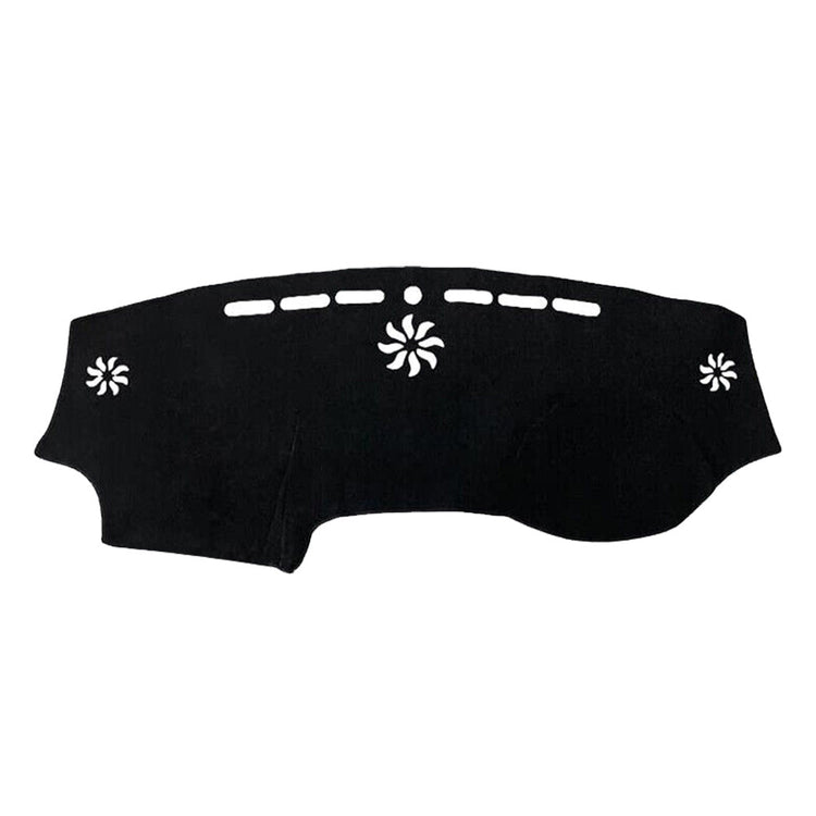 Black Non-Slip Dash Mat Suitable For Chrysler 300C 2012-2022 Dashboard Cover-0