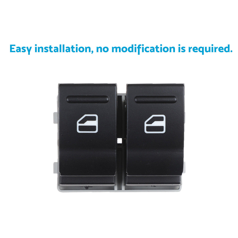 Master Window Switch Driver Side 7E0959855A Suitable For VW Transporter T5 T6 2003–2014-4