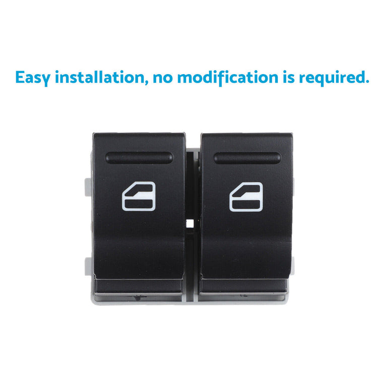 Master Window Switch Driver Side 7E0959855A Suitable For VW Transporter T5 T6 2003–2014-4