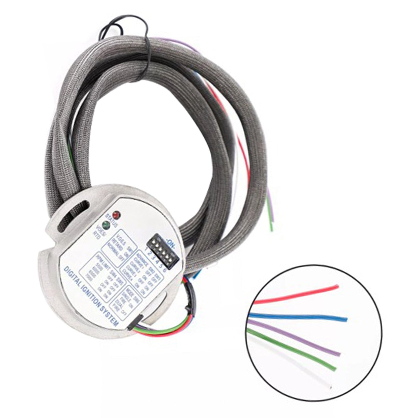 Single Fire Electronic Ignition Module Suitable For Harley-Davidson Sportster & Dyna 2000i AUS-5