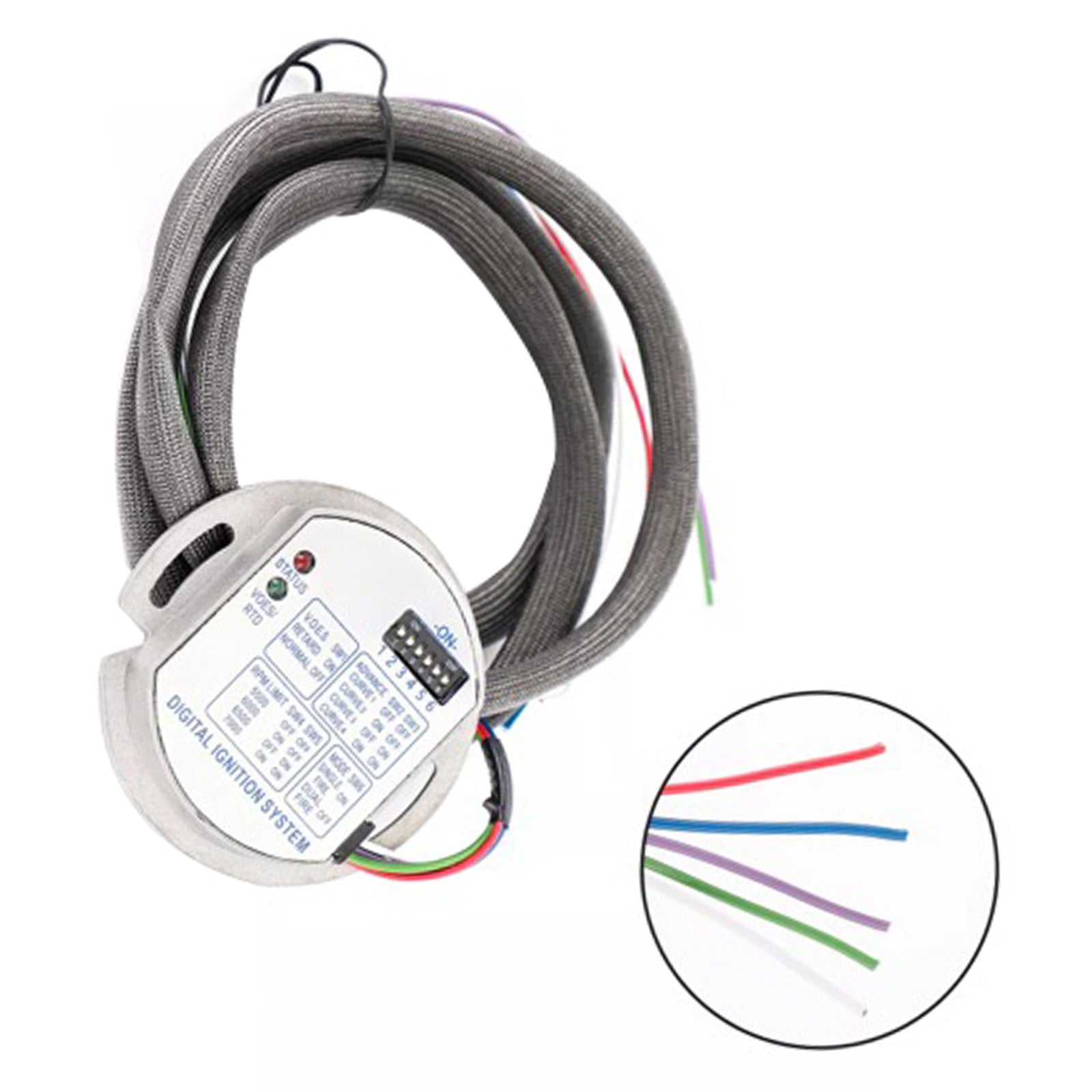 Single Fire Electronic Ignition Module Suitable For Harley-Davidson Sportster & Dyna 2000i AUS-5