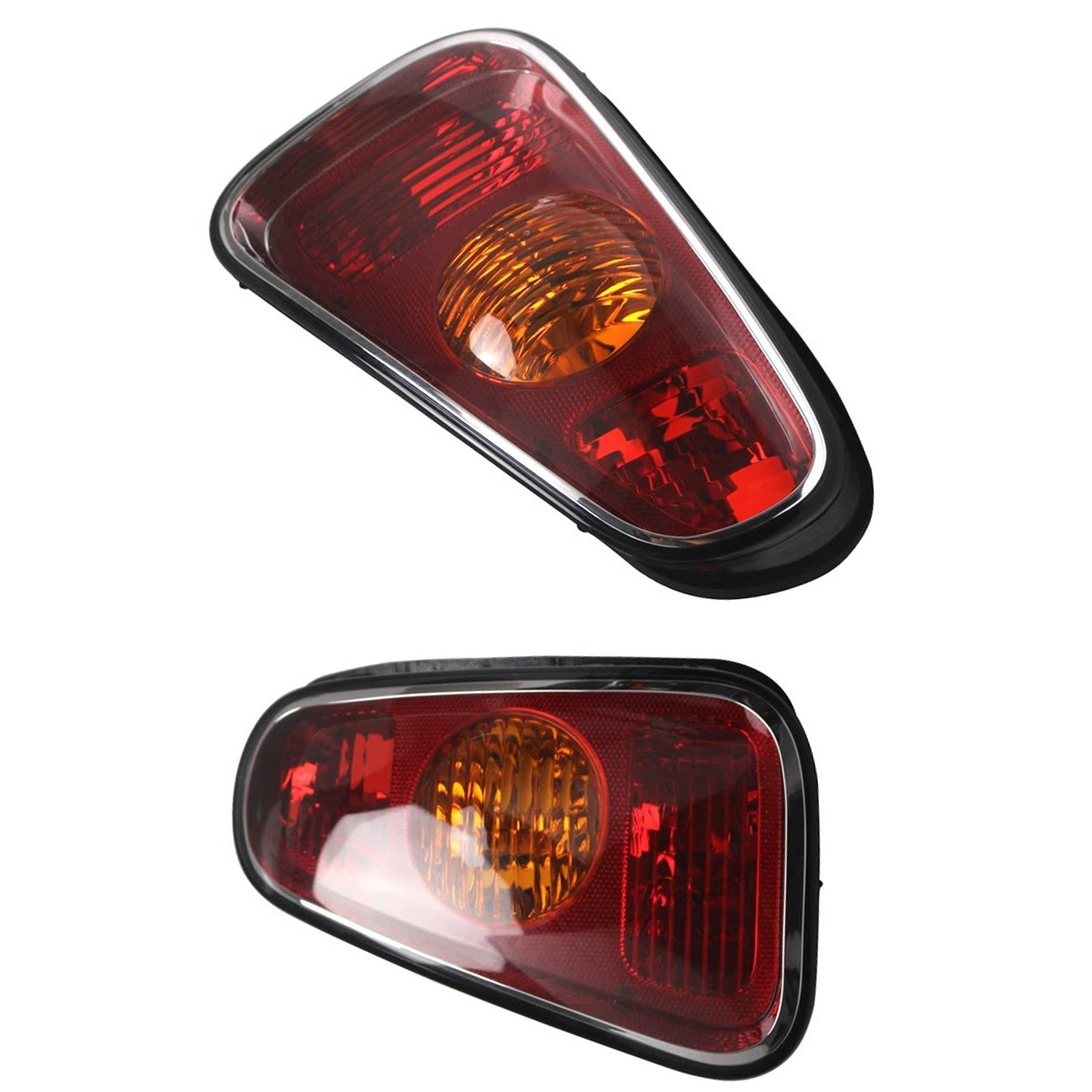 Rear Left & Right Tail Light Lamp Pair Suitable For Mini Cooper Hatch R50 2001-2004-1