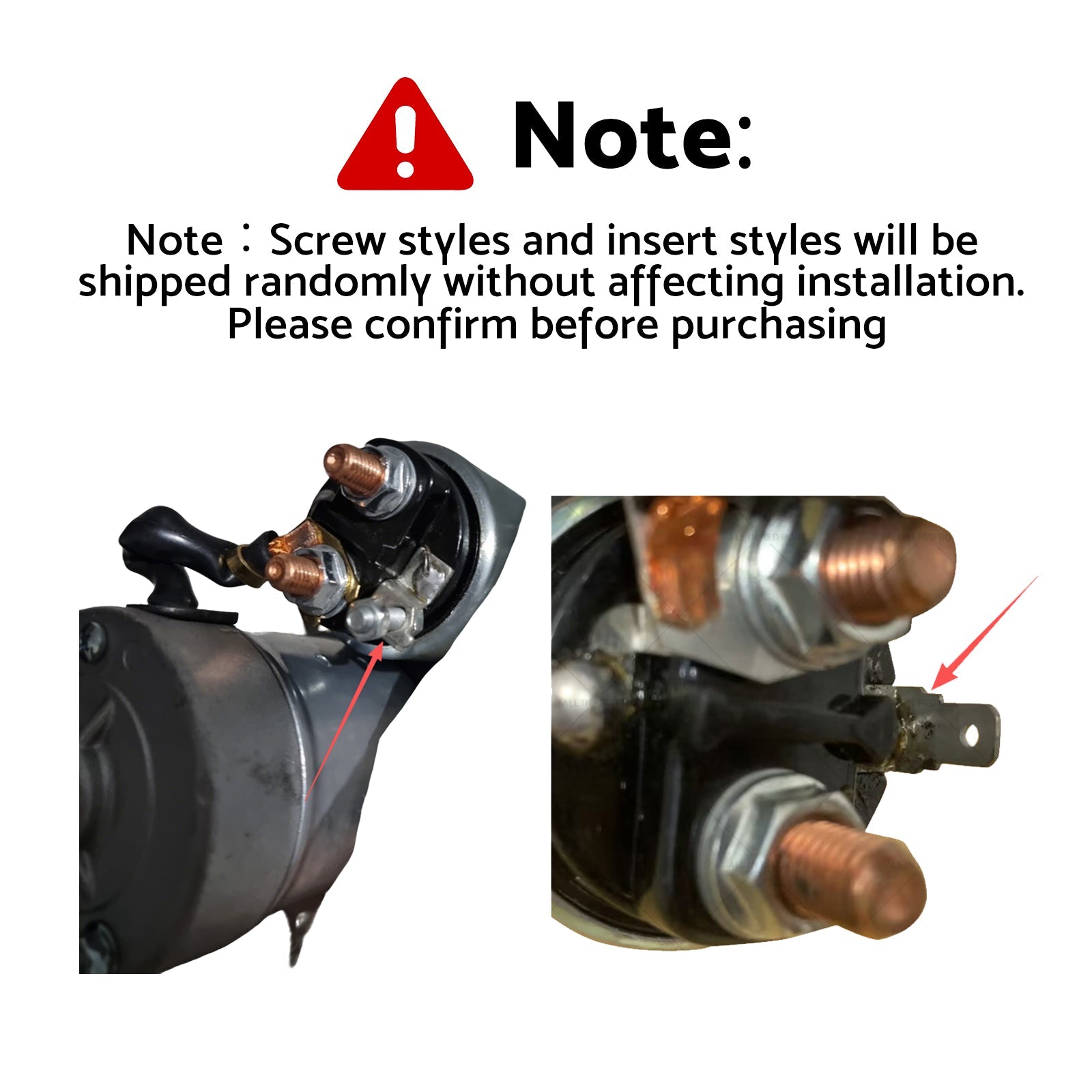 New Starter Motor Fits Nissan X-Trail T30 T31 QR25DE 2. 5L Auto Petrol 1998-2006-1