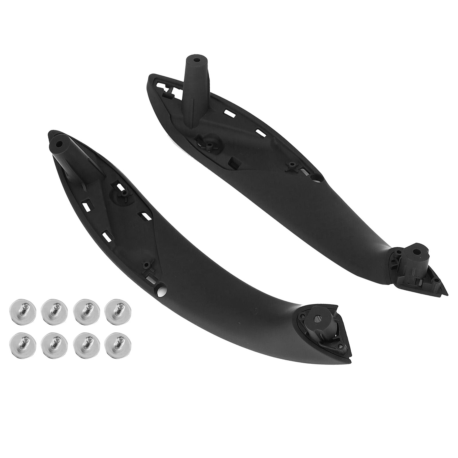 1 Pair Front Door Handle Pull Trim Covers Suitable For BMW 3 Series / 4 Series F30 / F34 / F35-0