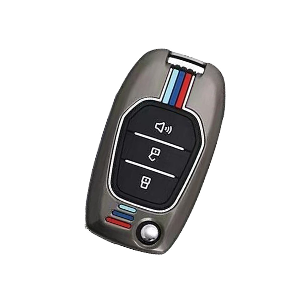 Zinc Alloy Flip Remote Key Fob Case Cover Shell Suitable For LDV T60 Pro-1