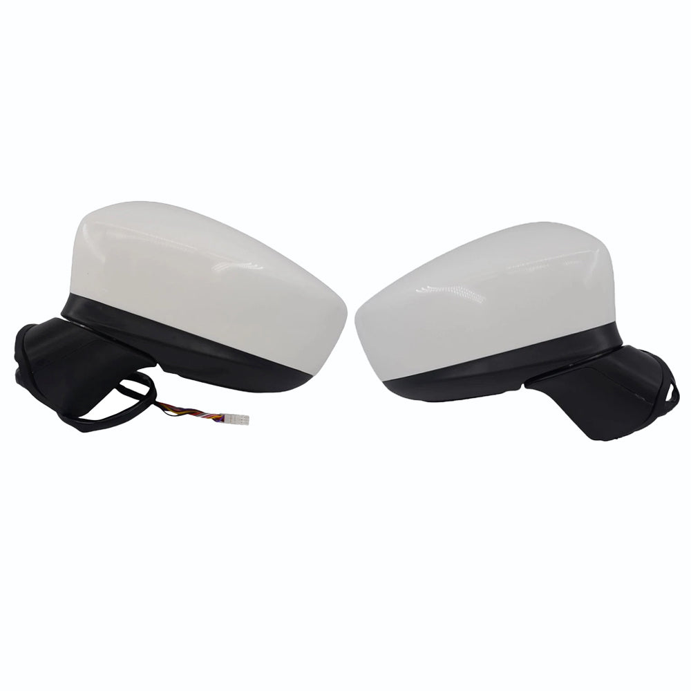 Left Right Power Folding Wing Mirrors Suitable for Mazda 3 Axela 2014–2016-0