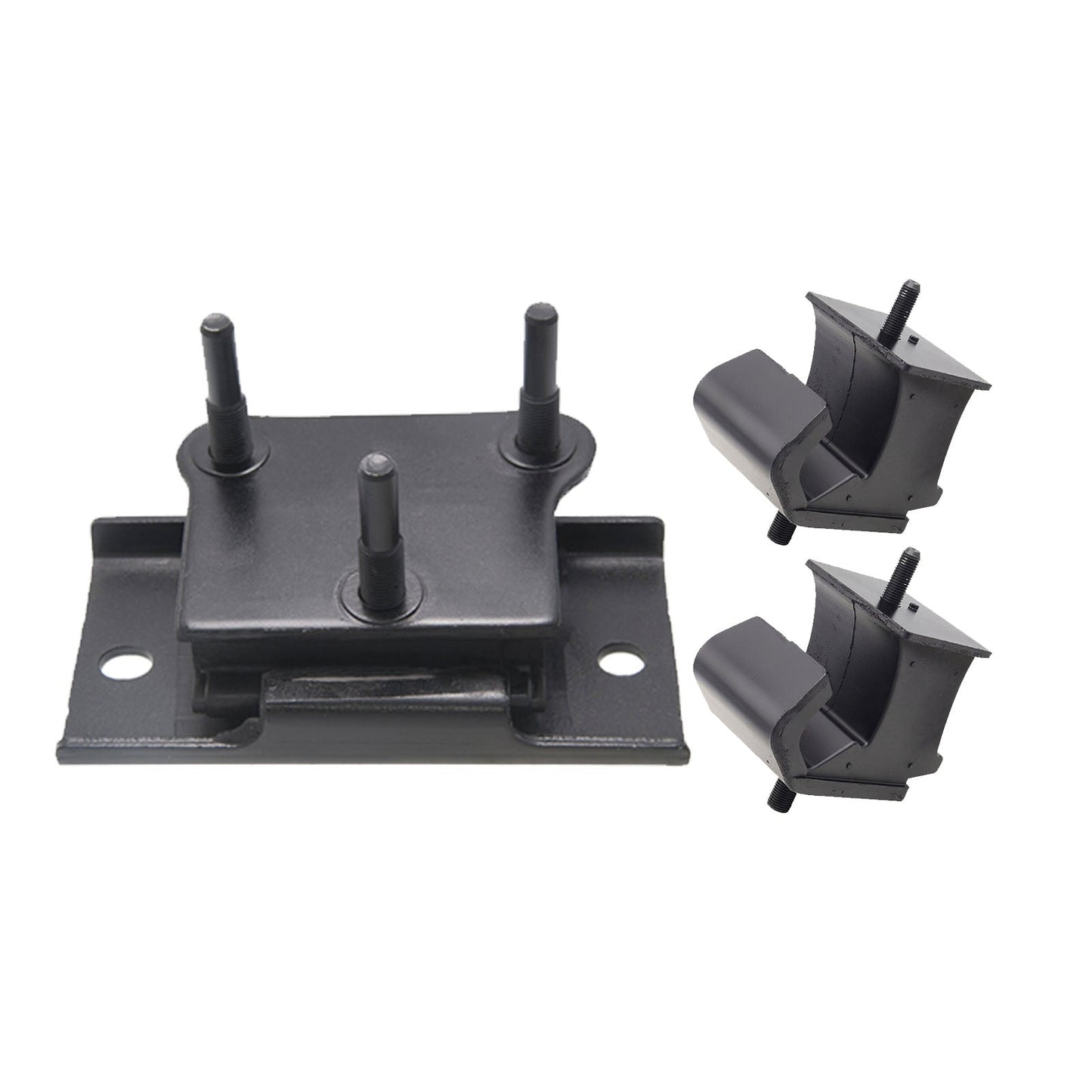 Engine Mount Kit of 3Pcs Suitable For Nissan Navara D40 Pathfinder R51 2.5L YD25-0