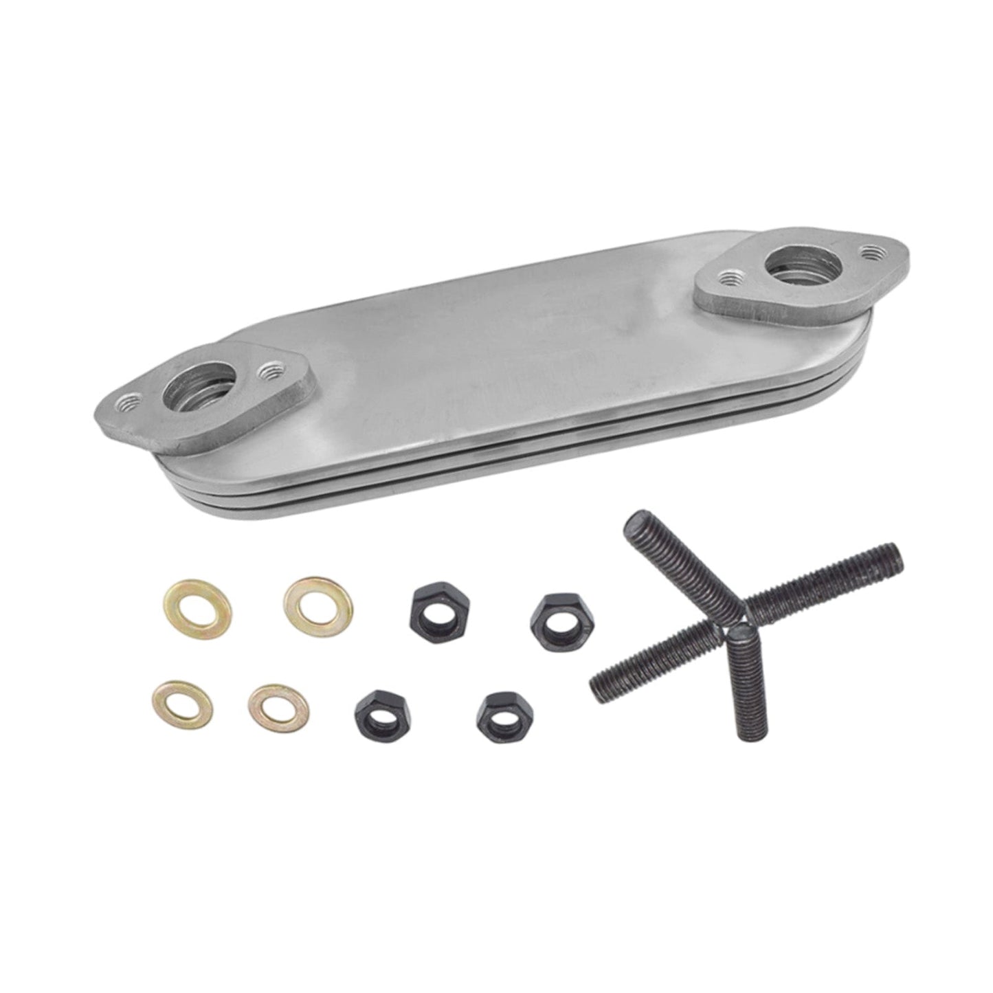 Engine Oil Cooler Core Suitable For Toyota Hilux / Land Cruiser / 4Runner 2.4L-3.0L-0