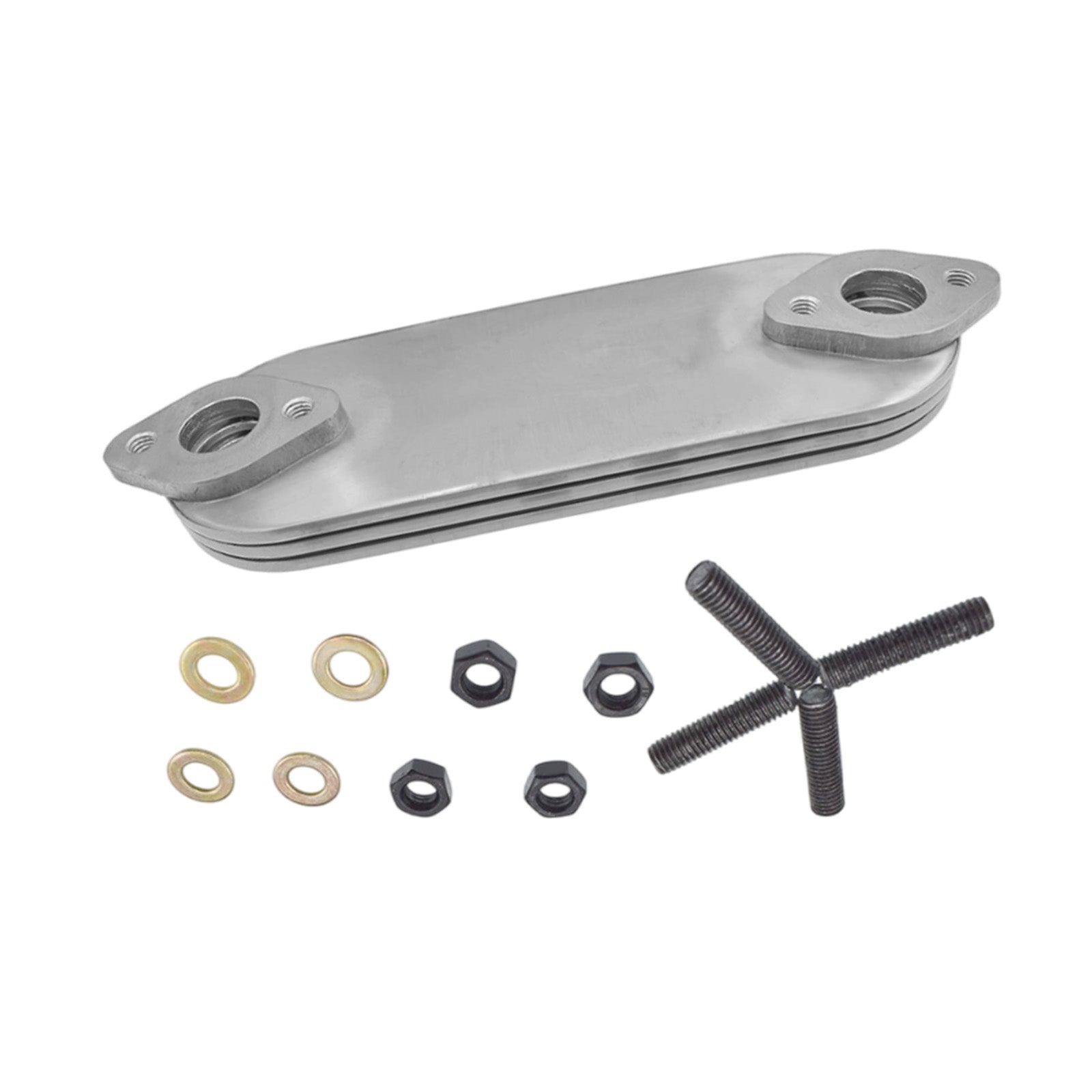 Engine Oil Cooler Core Suitable For Toyota Hilux / Land Cruiser / 4Runner 2.4L-3.0L-0