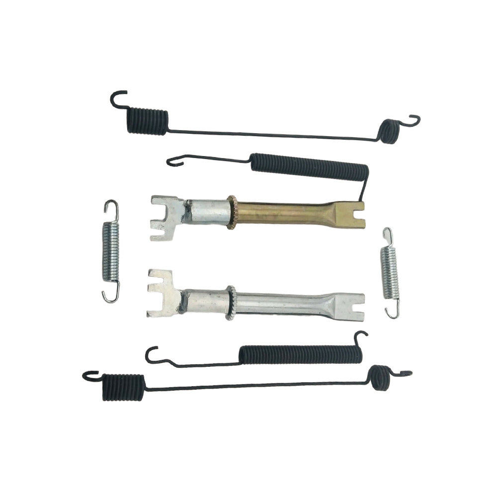 Brake Drum Spring & Adjuster Kit Left & Right Suitable For Nissan Navara D22 4WD 1997-2006-2