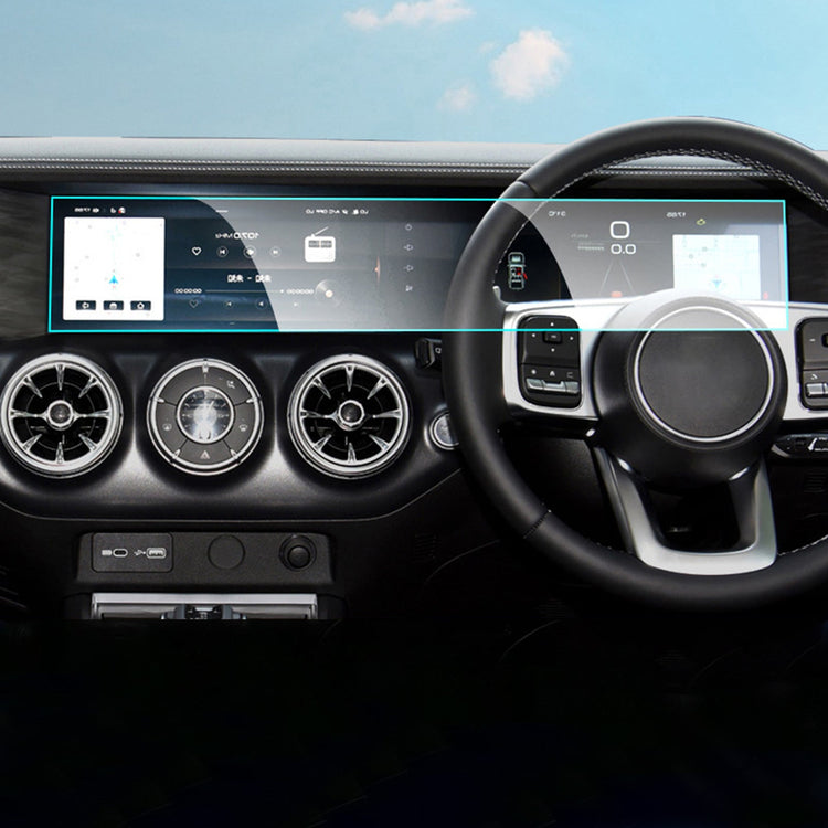 Center Console Screen Protector Tempered Glass Suitable For GWM Tank 300 2023-2024-1