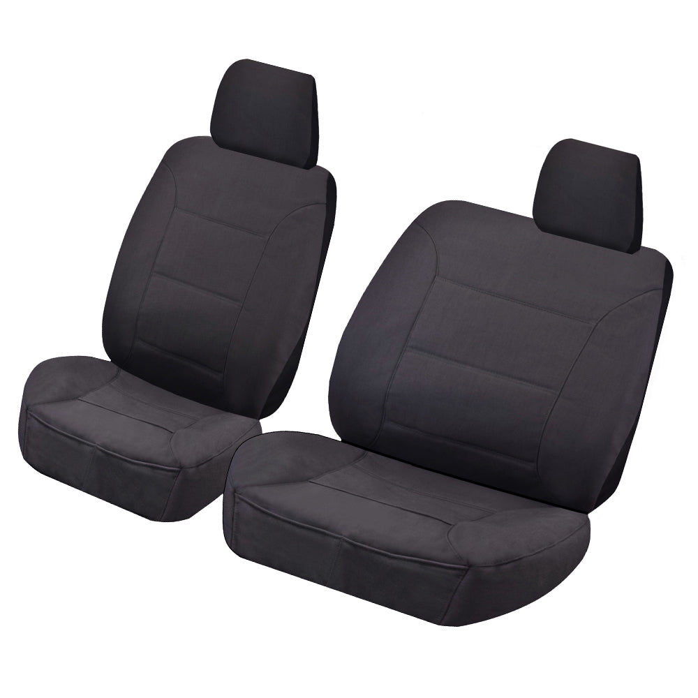 Seat Covers Suitable For Toyota LandCruiser 60 70 80 Series 1981-2010-2