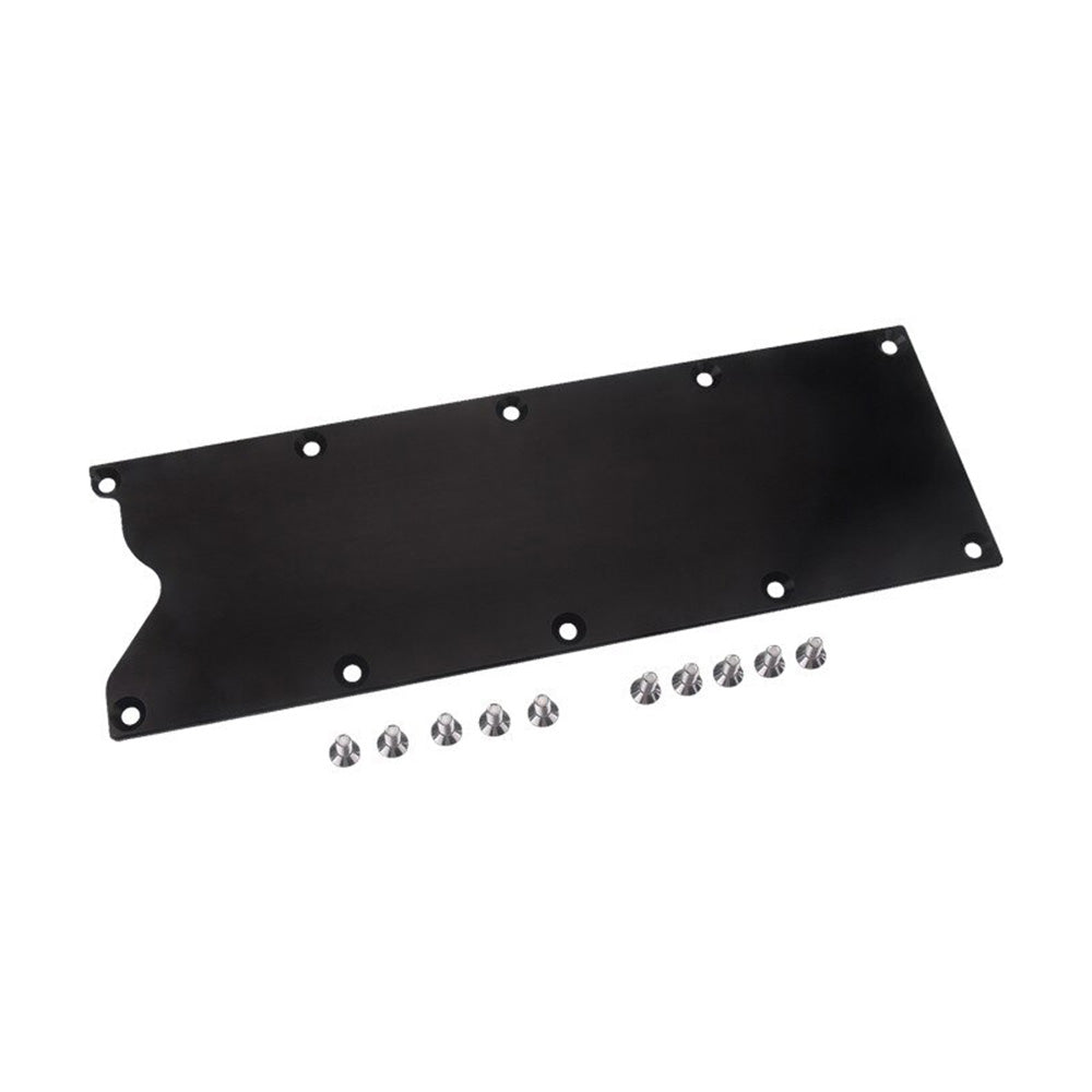 Billet Valley Pan Cover Low Plate Knock Sensor Delete Suitable For LS1 LS Gen 3 Engines-4
