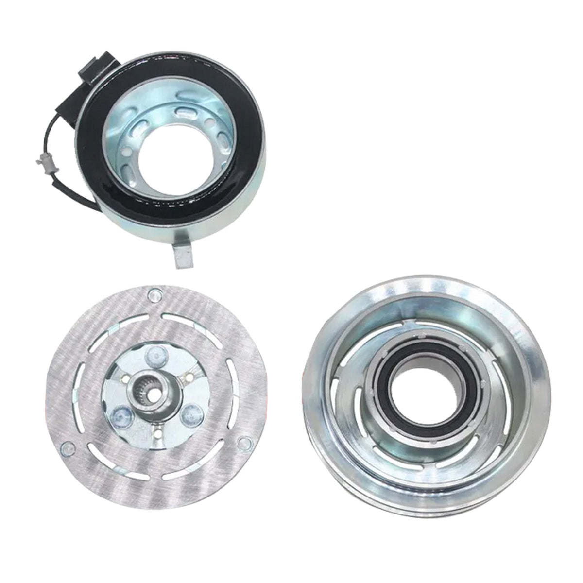 A/C Compressor Clutch Assembly Suitable For Mitsubishi Triton L200 Pajero Sport 2.5L Diesel 2005–2015-1
