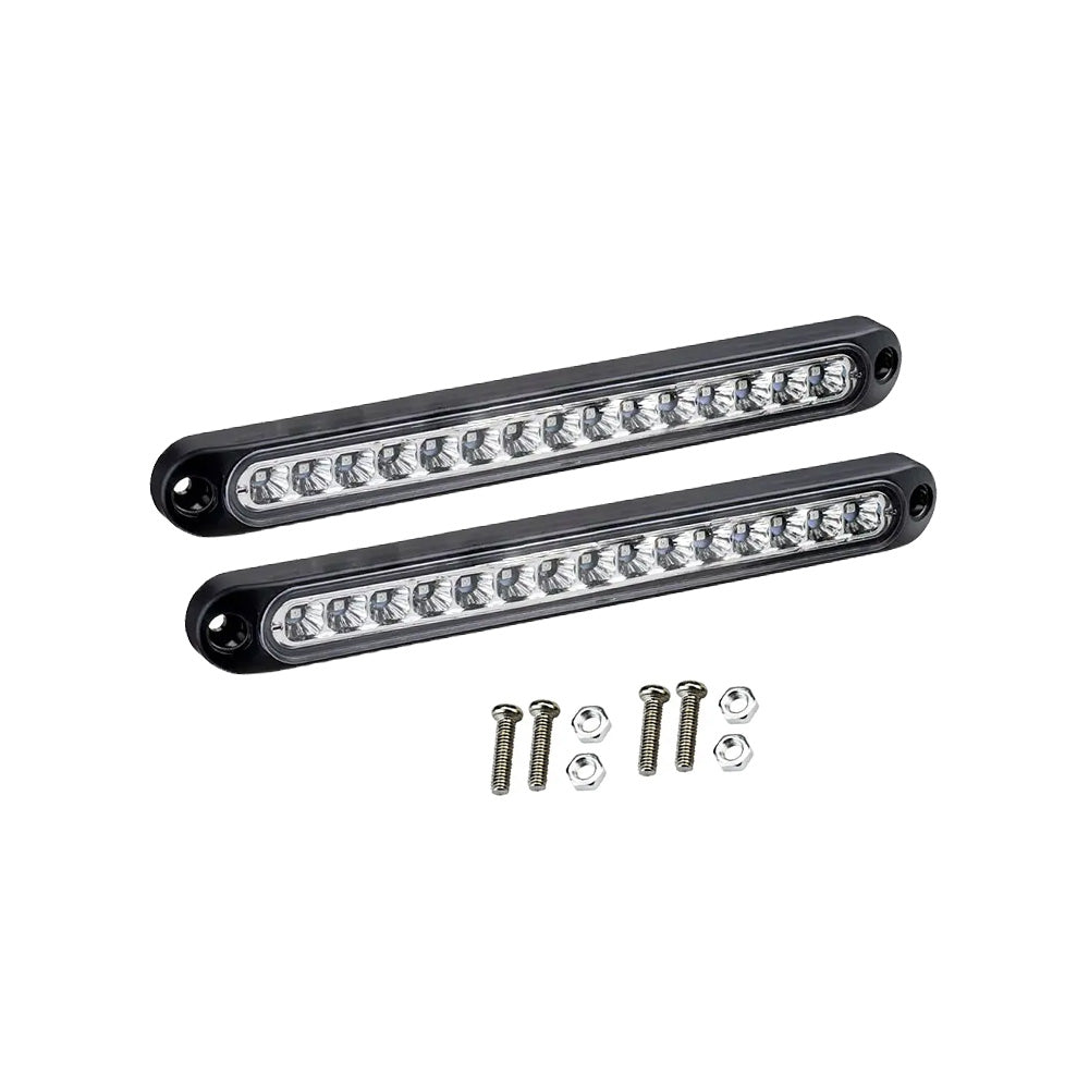 2x15 LED Tailer Stop Reverse Light Bar Suitable For Truck Boat Caravan Tail Lamp-0