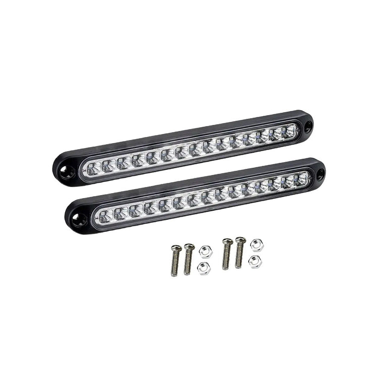 2x15 LED Tailer Stop Reverse Light Bar Suitable For Truck Boat Caravan Tail Lamp-0