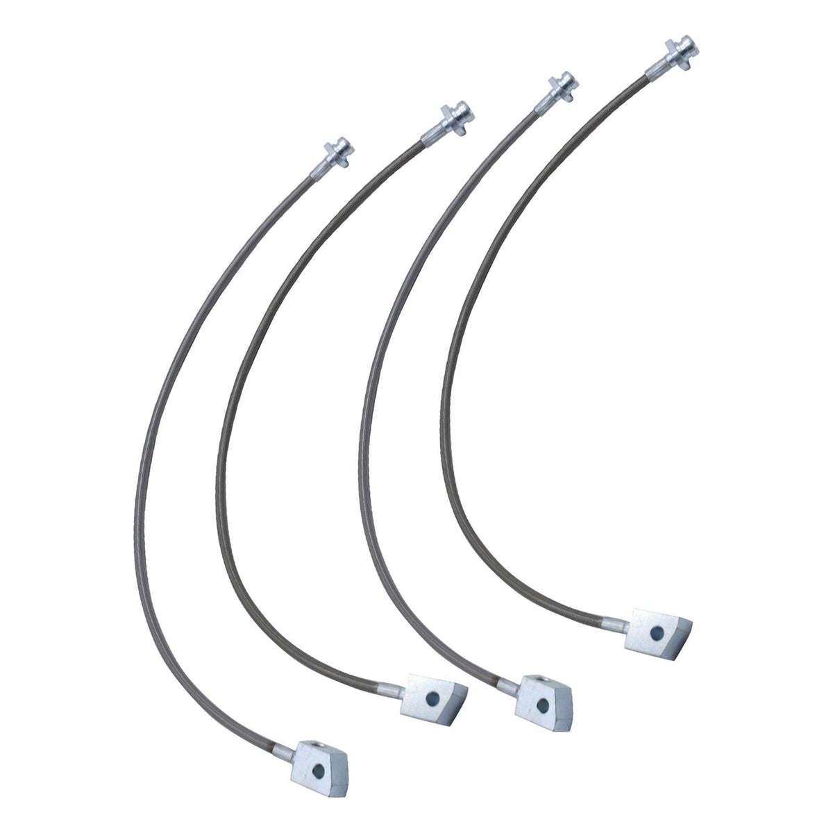 Extended Brake Line Hose Suitable For Ford Maverick DA Y60 4.2L TB42S TD42 1988-1994-1