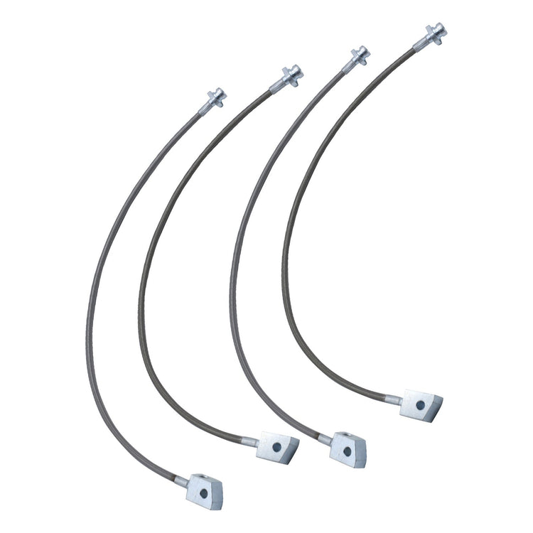 Extended Brake Line Hose Suitable For Ford Maverick DA Y60 4.2L TB42S TD42 1988-1994-1