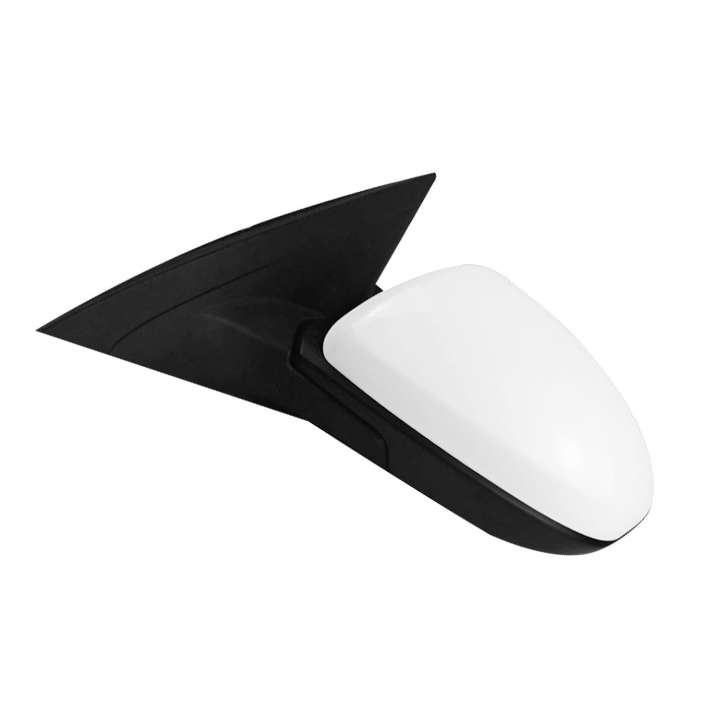 Left Door Mirror Suitable For Mazda 3 BL 2009-2013 White Without Indicator-4