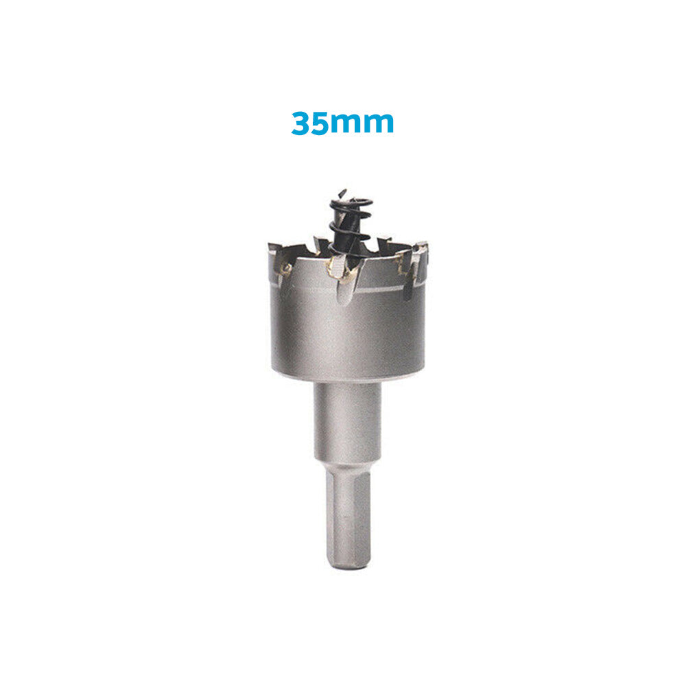 TCT Carbide Tip Hole Saw Drill Bit Suitable For Stainless Steel Cutting 16-53mm-11