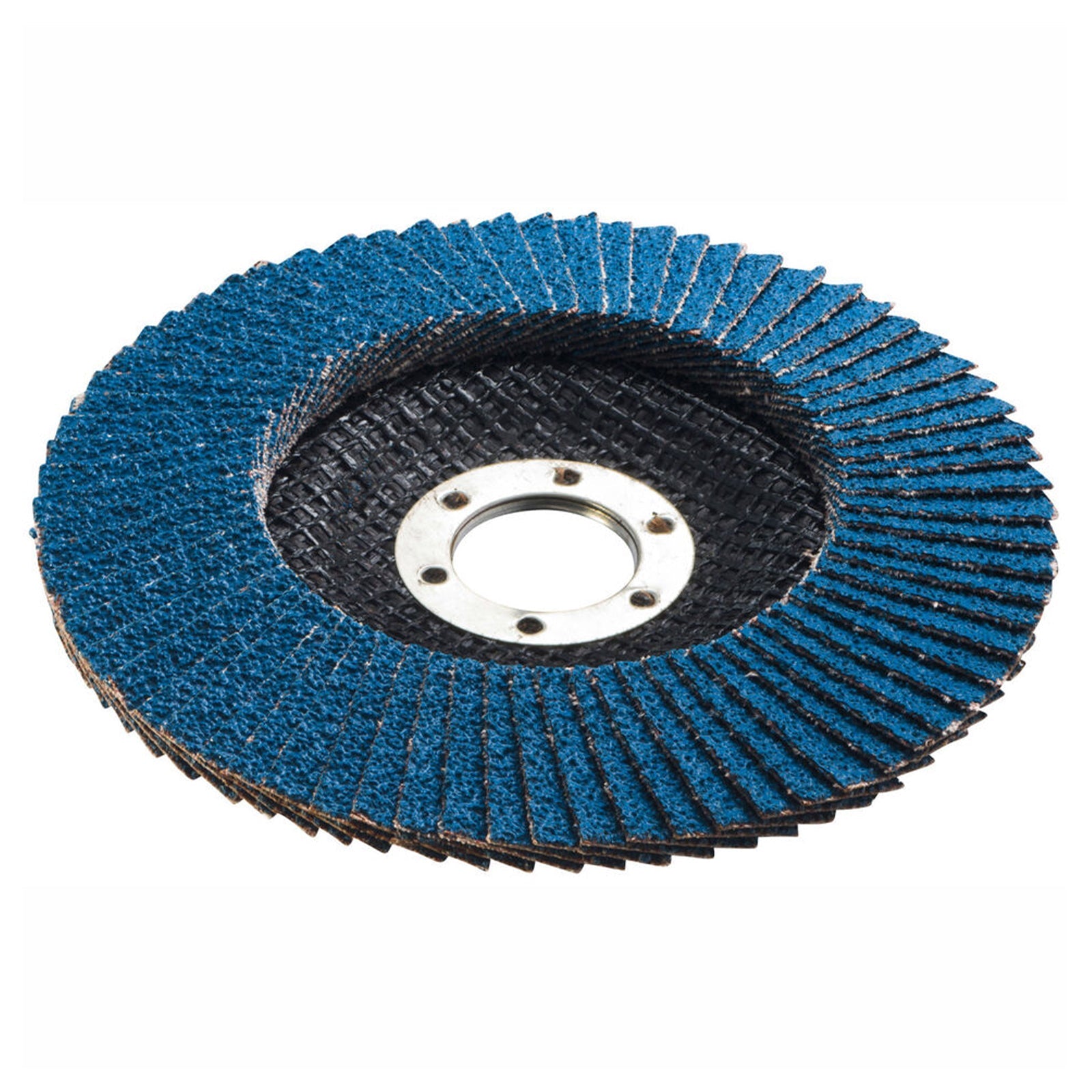 Flap Sanding Disc 5 Inch 125mm Suitable For Angle Grinders Metal, Wood & Plastic-3