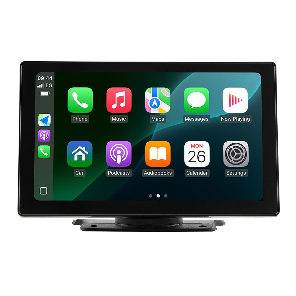 9 Inch Touchscreen Car Stereo Radio Suitable for Apple CarPlay & Android Auto-0