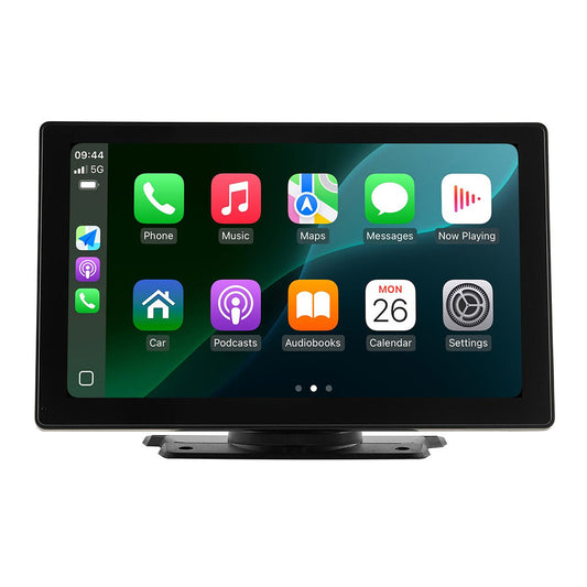 9 Inch Touchscreen Car Stereo Radio Suitable for Apple CarPlay & Android Auto-0